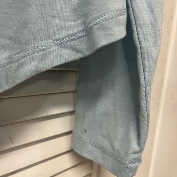 Orvis Women's Light Blue Long Sleeve Top - Picture 2 of 8